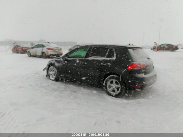 3VW217AU0HM053660 Volkswagen Golf S/wolfsburg/se/sel
