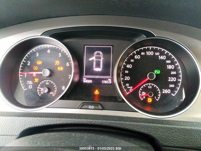 3VW217AU0HM053660 Volkswagen Golf S/wolfsburg/se/sel