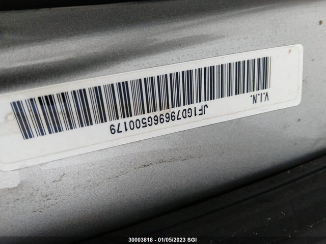 JF1GD79696G500179 Subaru Impreza Wrx/limited
