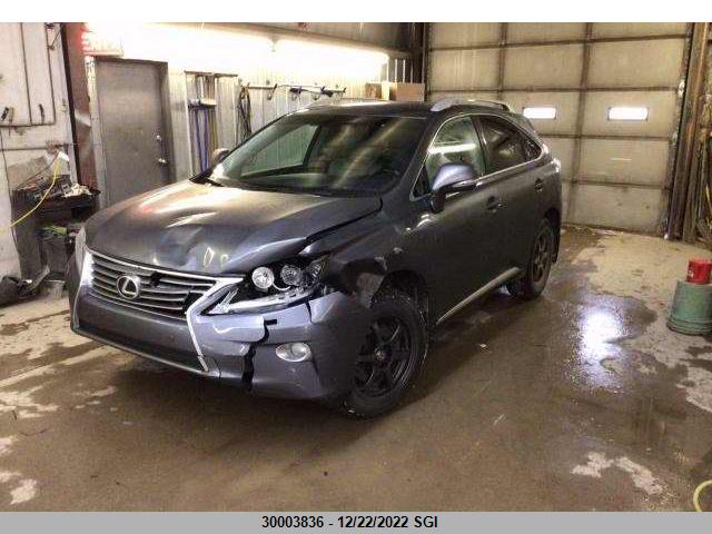 2T2BK1BA3DC185859 Lexus Rx 350/base/f Sport
