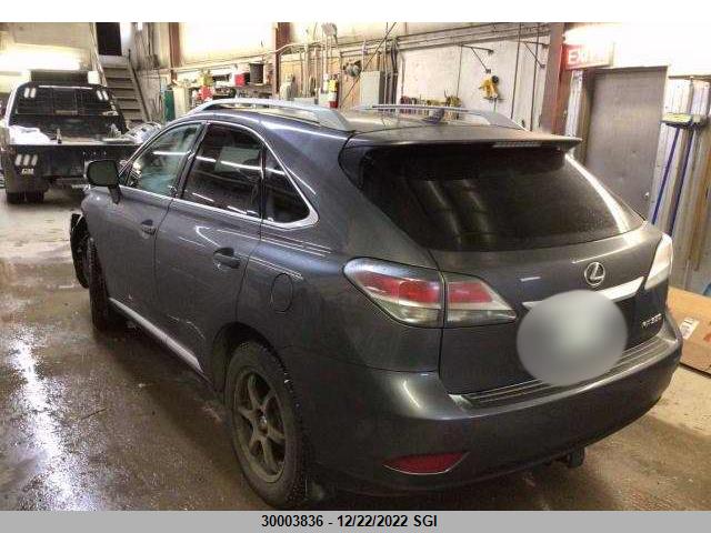 2T2BK1BA3DC185859 Lexus Rx 350/base/f Sport