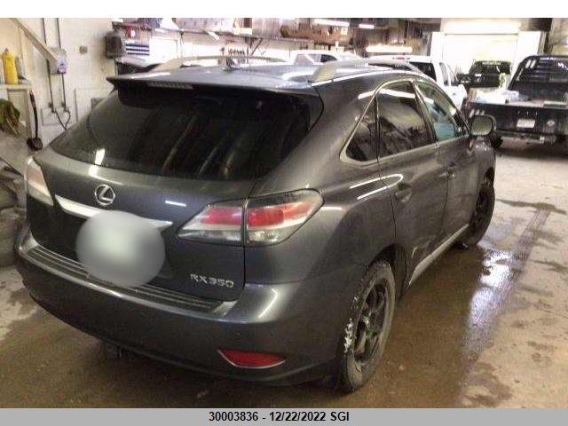 2T2BK1BA3DC185859 Lexus Rx 350/base/f Sport