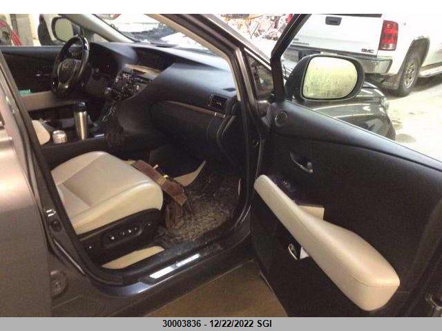 2T2BK1BA3DC185859 Lexus Rx 350/base/f Sport