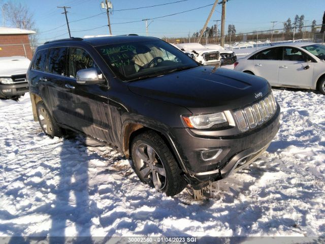 Auction sale of the 2014 Jeep Grand Cherokee Overland, vin: 1C4RJFCG5EC342775, lot number: 30002560