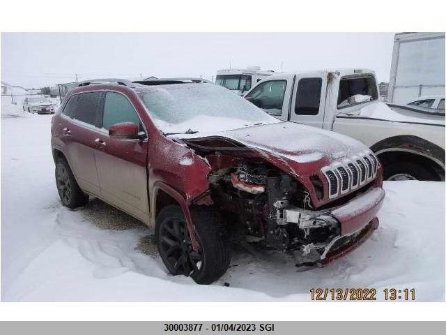 Auction sale of the 2016 Jeep Cherokee Overland, vin: 1C4PJMJS3GW377562, lot number: 30003877