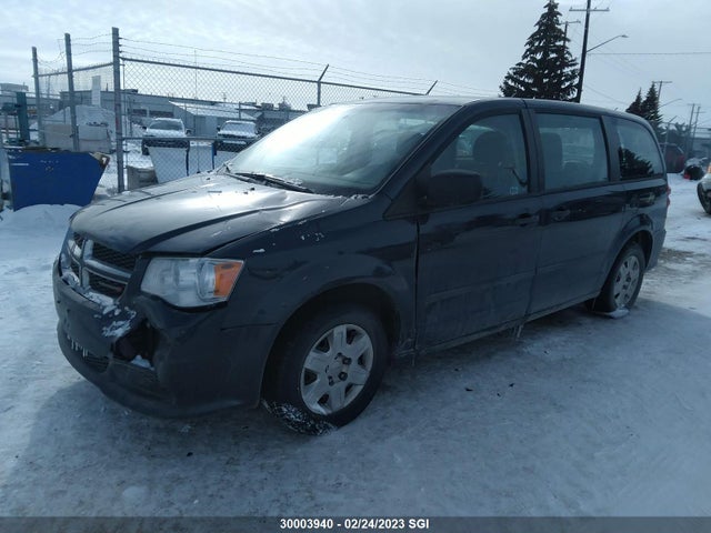 Dodge Grand Caravan Se 2013 2C4RDGBG5DR648170 Image 2