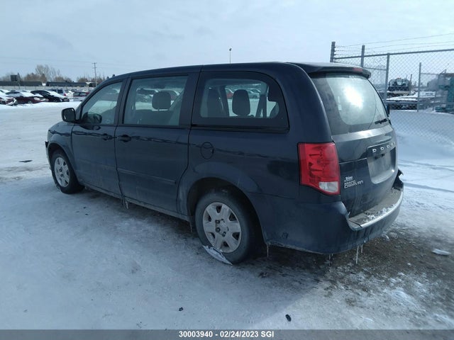 Dodge Grand Caravan Se 2013 2C4RDGBG5DR648170 Image 4
