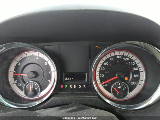 Dodge Grand Caravan Se 2013 2C4RDGBG5DR648170 Image 8