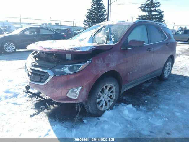 Chevrolet EQUINOX LT 2019 2GNAXUEV0K6213625 Image 2