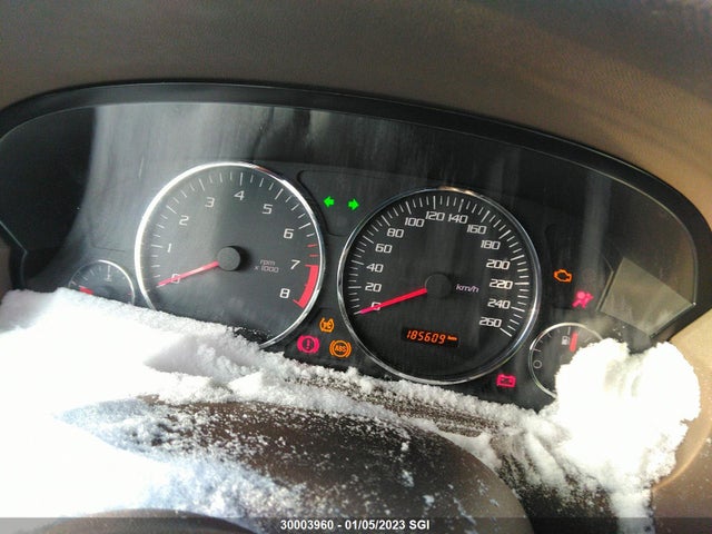 1GYEE637160183107 Cadillac SRX