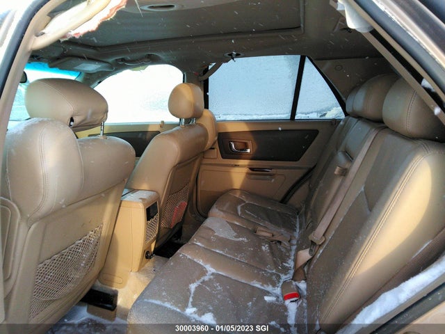1GYEE637160183107 Cadillac SRX