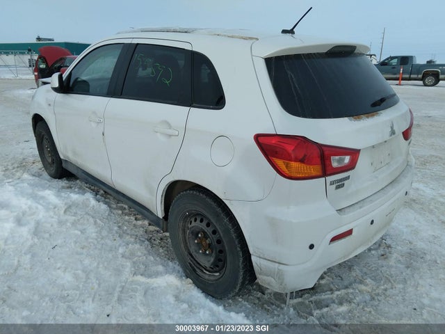 JA4AJ4AU8BZ606102 Mitsubishi Rvr Gt