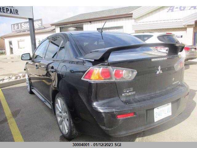 JA32U8FW4AU608524 Mitsubishi LANCER GTS