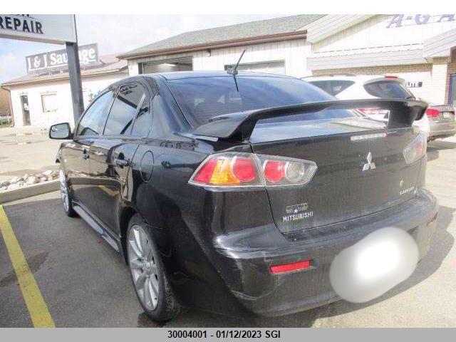 JA32U8FW4AU608524 Mitsubishi LANCER GTS