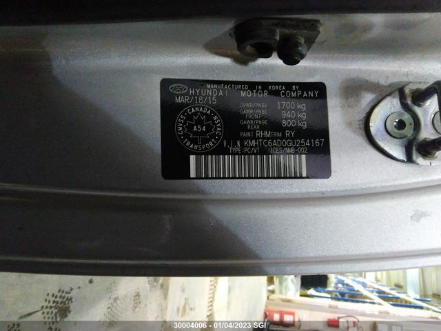 Hyundai Veloster 2016 KMHTC6AD0GU254167 Image 10