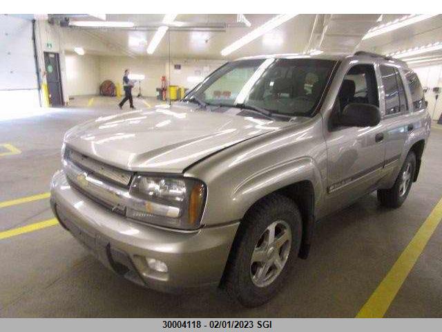 Chevrolet Trailblazer 2002 1GNDT13S722211254 Image 2