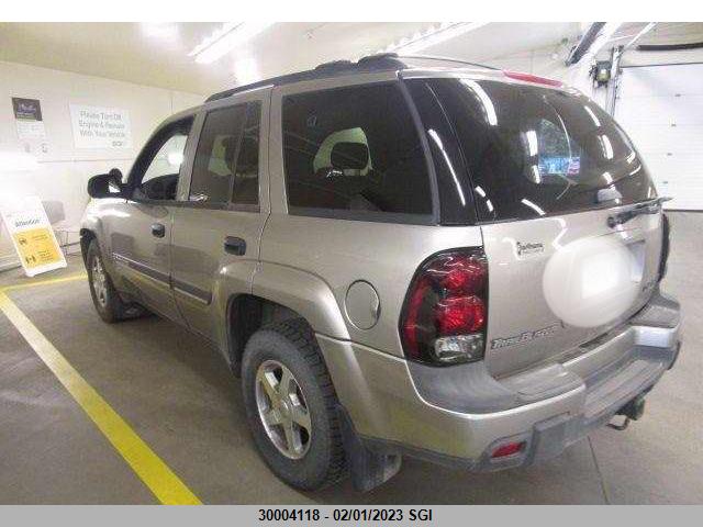 Chevrolet Trailblazer 2002 1GNDT13S722211254 Image 3