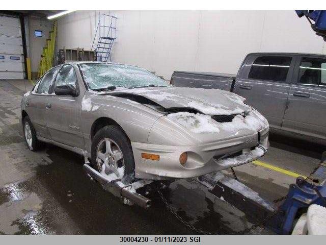 Продажа на аукционе авто 2001 Pontiac Sunfire Se, vin: 3G2JB52451S220423, номер лота: 30004230