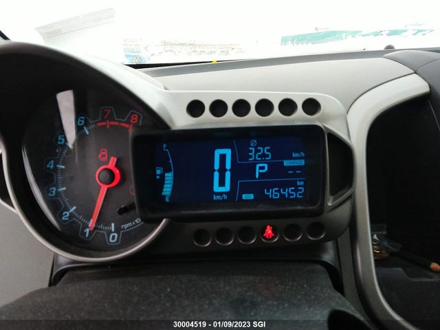 Chevrolet SONIC LS 2015 1G1JA5SHXF4142383 Image 7