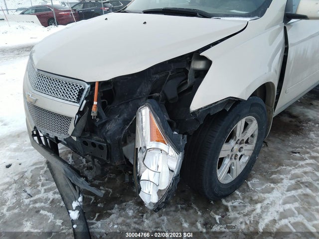 Chevrolet Traverse Lt 2010 1GNLVGED2AJ255223 Image 6