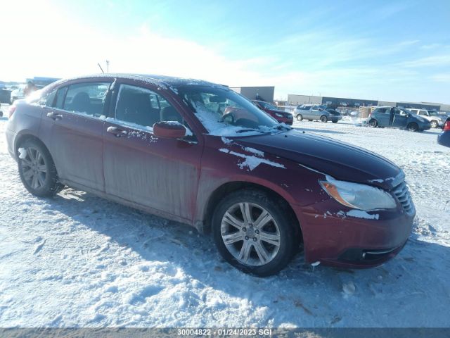 Auction sale of the 2013 Chrysler 200 Touring, vin: 1C3CCBBB2DN755498, lot number: 30004822