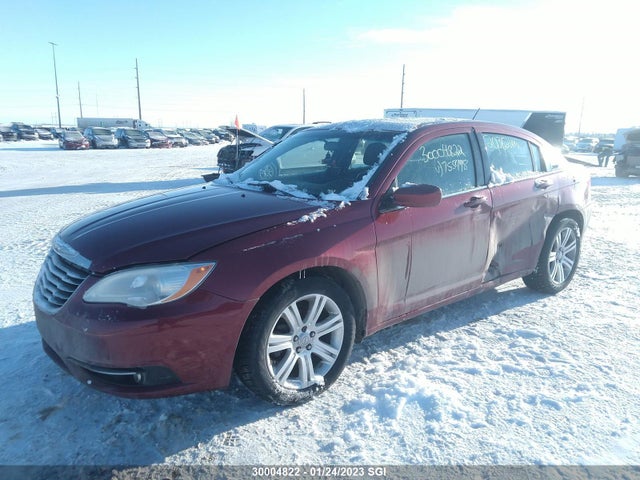 1C3CCBBB2DN755498 Chrysler 200 Touring