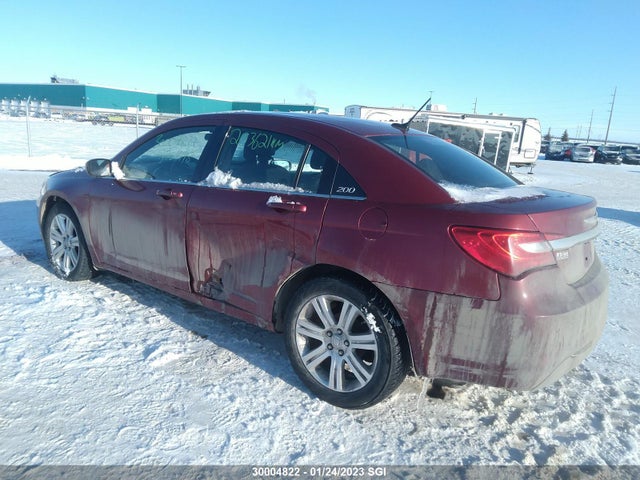 1C3CCBBB2DN755498 Chrysler 200 Touring