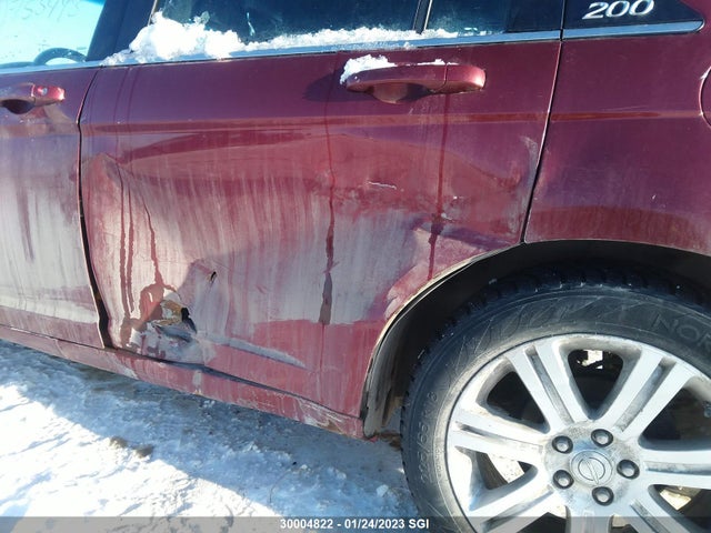 1C3CCBBB2DN755498 Chrysler 200 Touring