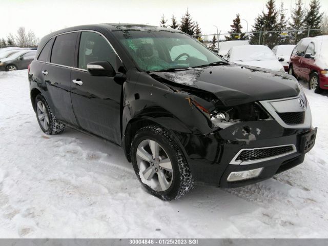 Auction sale of the 2012 Acura Mdx Advance, vin: 2HNYD2H65CH004096, lot number: 30004846