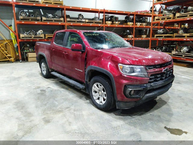 Chevrolet Colorado Lt 2021 1GCGTCEN5M1140251 Image 1