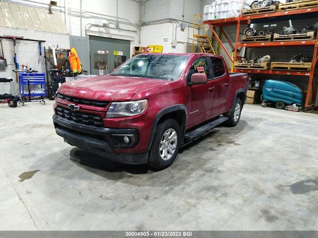 Chevrolet Colorado Lt 2021 1GCGTCEN5M1140251 Image 2