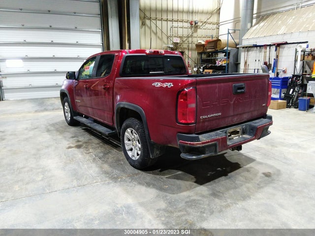 Chevrolet Colorado Lt 2021 1GCGTCEN5M1140251 Image 3