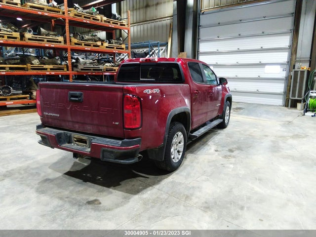 Chevrolet Colorado Lt 2021 1GCGTCEN5M1140251 Image 4