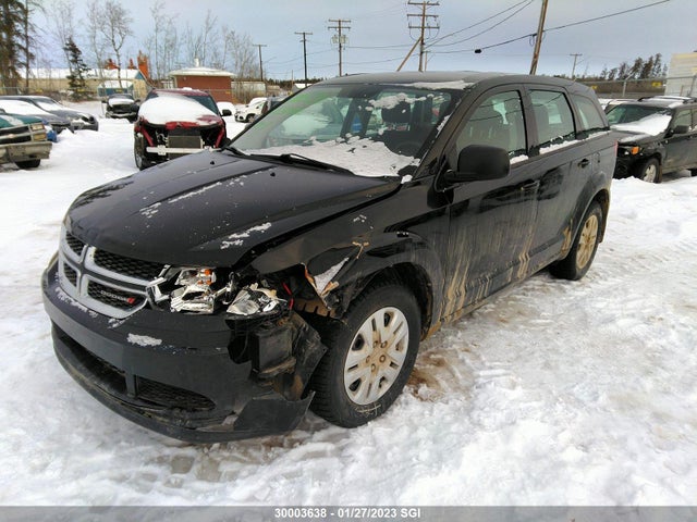 Dodge JOURNEY SE 2014 3C4PDCAB9ET279897 Image 2