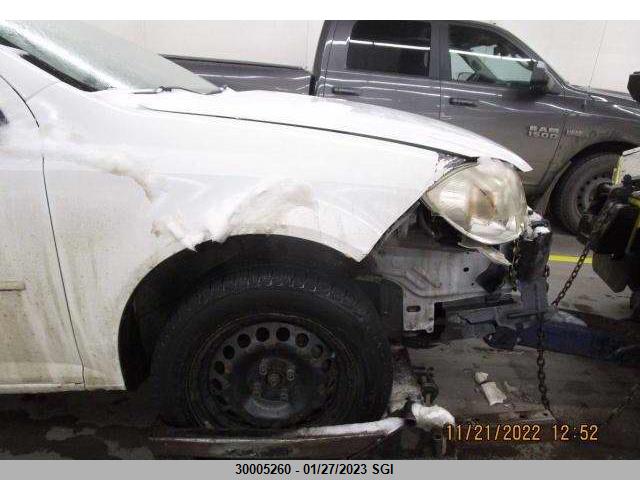 Chevrolet COBALT LS 2010 1G1AB1F50A7198992 Image 5
