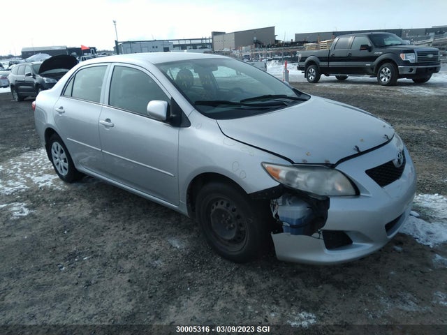 Toyota Corolla S/le/xle 2009 2T1BU40EX9C178761 главное изображение