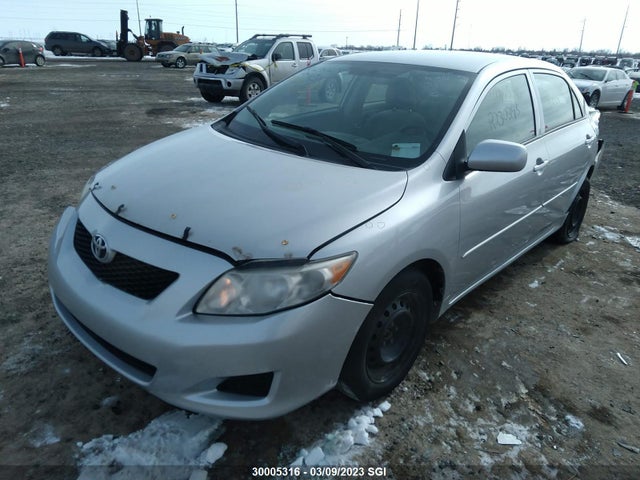 Toyota Corolla S/le/xle 2009 2T1BU40EX9C178761 Image 2