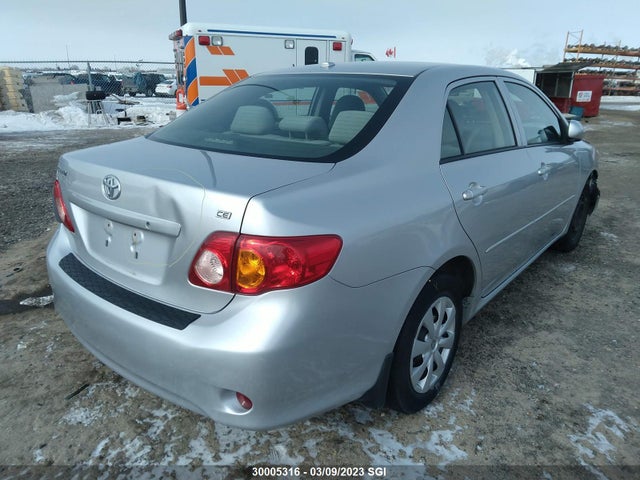 Toyota Corolla S/le/xle 2009 2T1BU40EX9C178761 Image 5