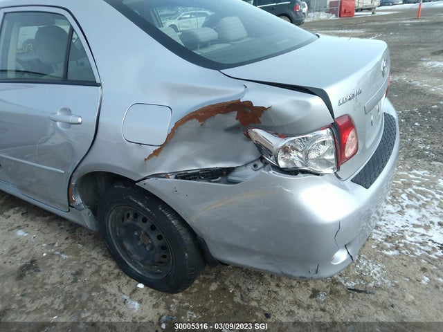 Toyota Corolla S/le/xle 2009 2T1BU40EX9C178761 Image 7