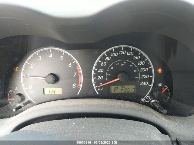 Toyota Corolla S/le/xle 2009 2T1BU40EX9C178761 Image 8