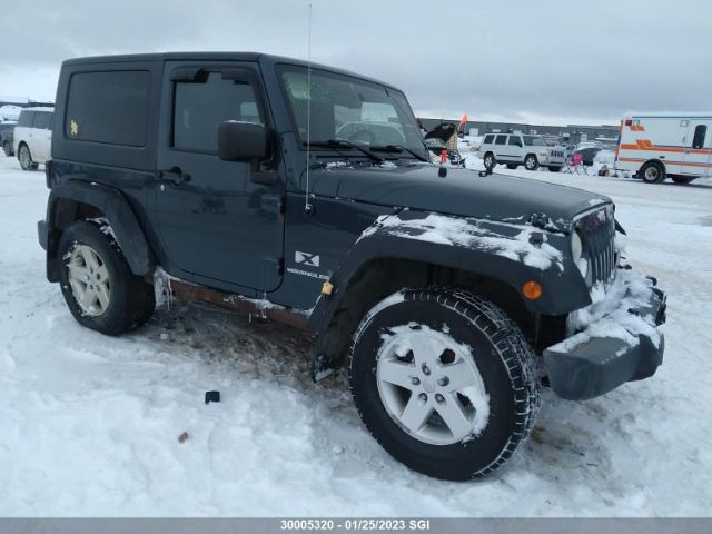 Продажа на аукционе авто 2007 Jeep Wrangler X, vin: 1J8FA24107L192575, номер лота: 30005320