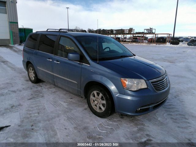 Auction sale of the 2012 Chrysler Town & Country Touring, vin: 2C4RC1BG8CR123750, lot number: 30005442