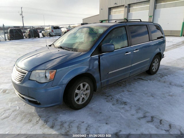 2C4RC1BG8CR123750 Chrysler Town & Country Touring