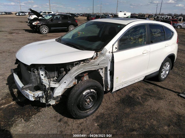 Honda CR-V EX 2014 2HKRM4H5XEH110082 Image 2