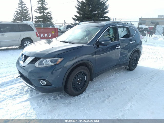 Nissan Rogue S/sl/sv 2015 5N1AT2MV5FC842476 Image 2