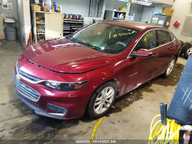 Chevrolet MALIBU LT 2018 1G1ZD5ST6JF201330 Image 2