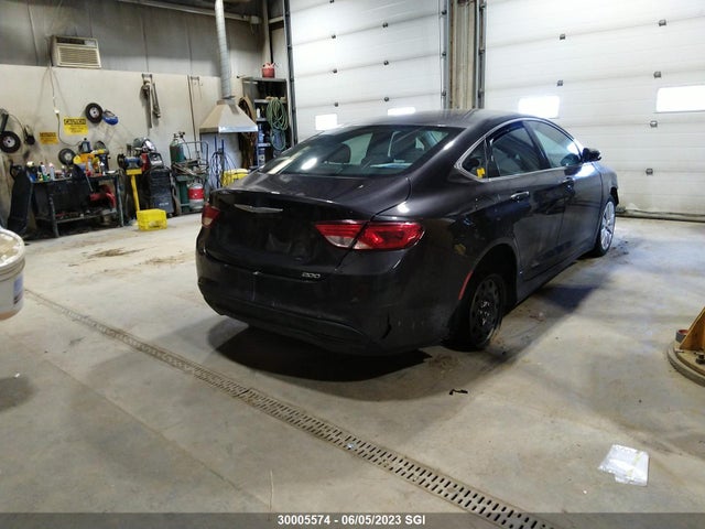 Chrysler 200 LX 2016 1C3CCCFB0GN122759 Image 5