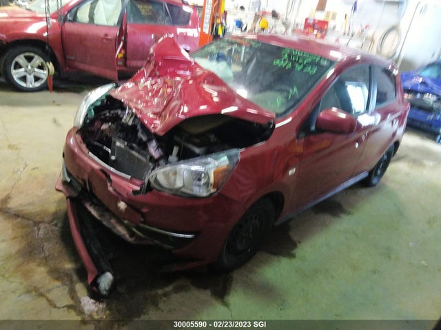 ML32A3HJ9LH007851 Mitsubishi MIRAGE ES