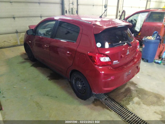 ML32A3HJ9LH007851 Mitsubishi MIRAGE ES
