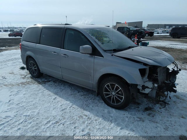 2017 Dodge Grand Caravan Se მანქანა იყიდება აუქციონზე, vin: 2C4RDGBG9HR750898, აუქციონის ნომერი: 30005732